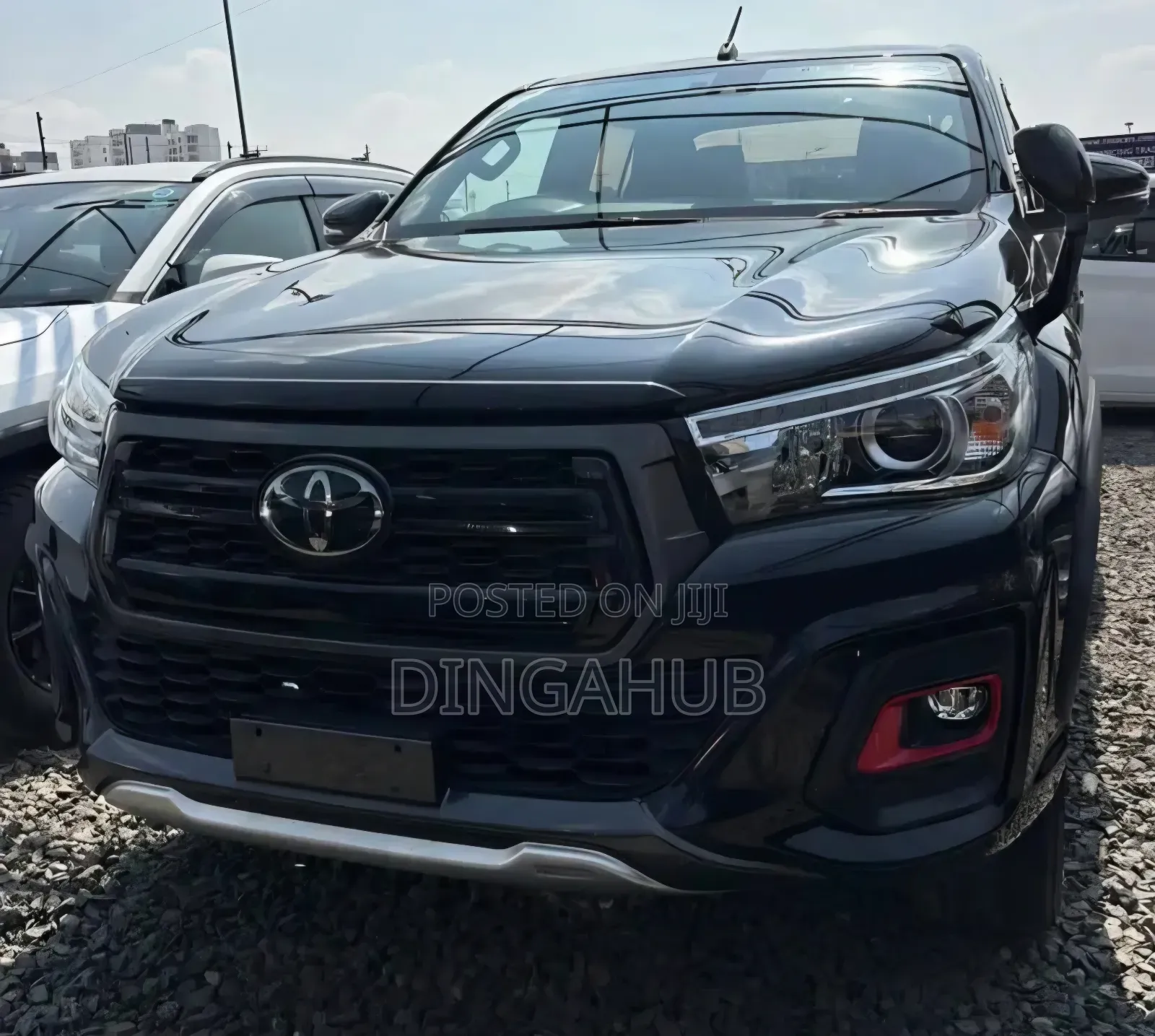 Toyota Hilux 2019 Black