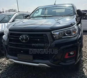 Toyota Hilux 2019 Black