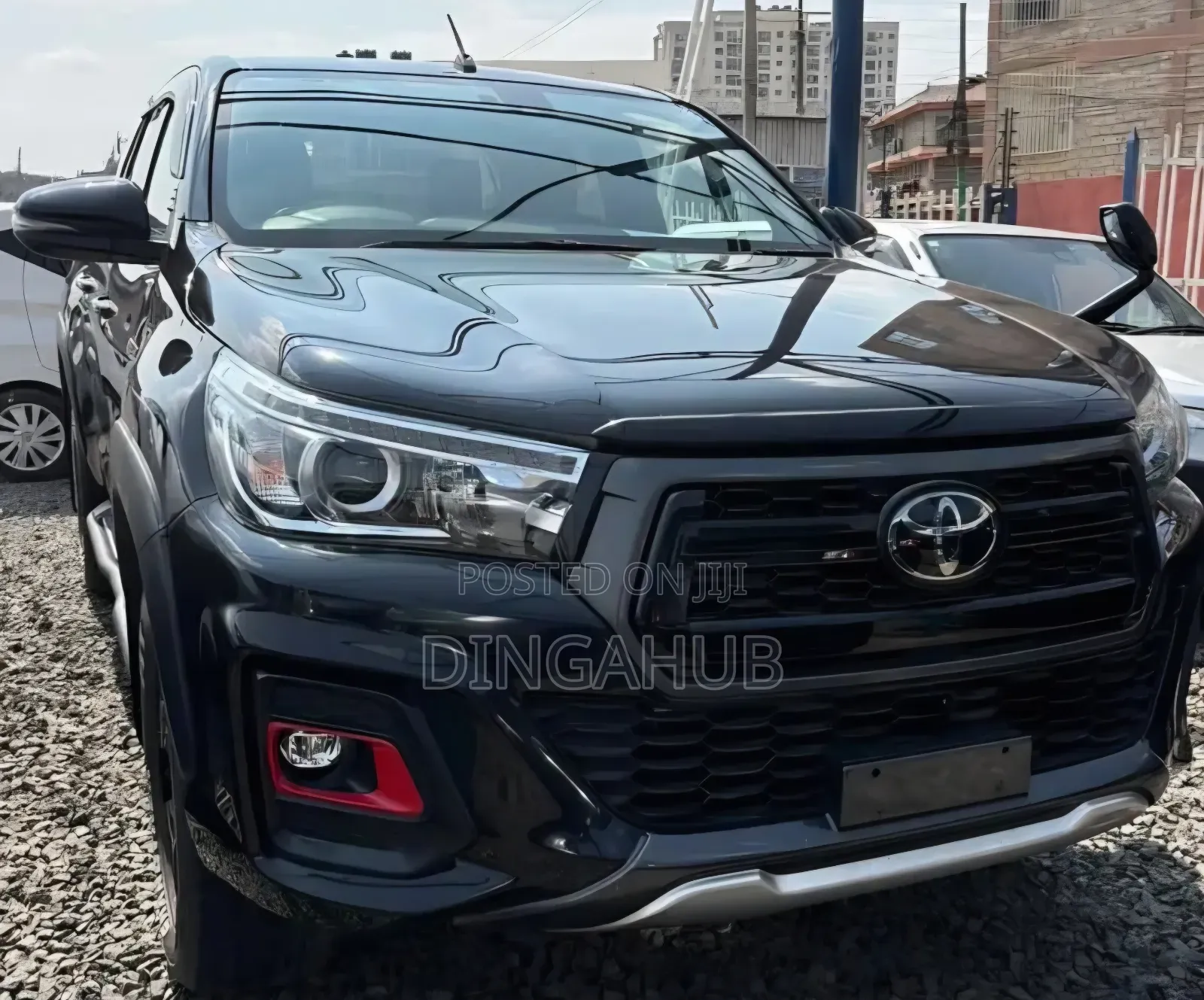Toyota Hilux 2019 Black