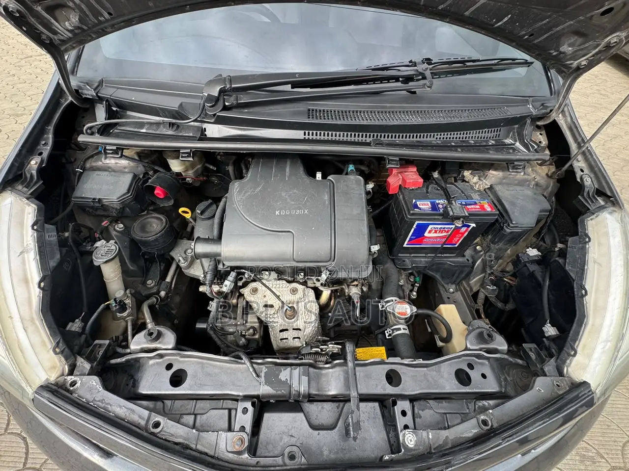 Toyota Vitz 2014 Gray