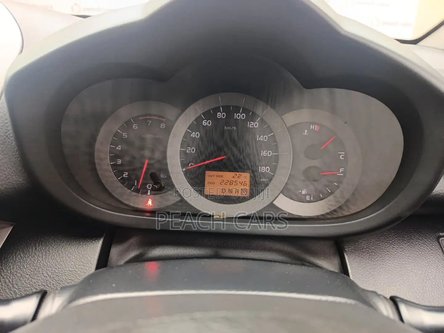 Toyota RAV4 2007 White