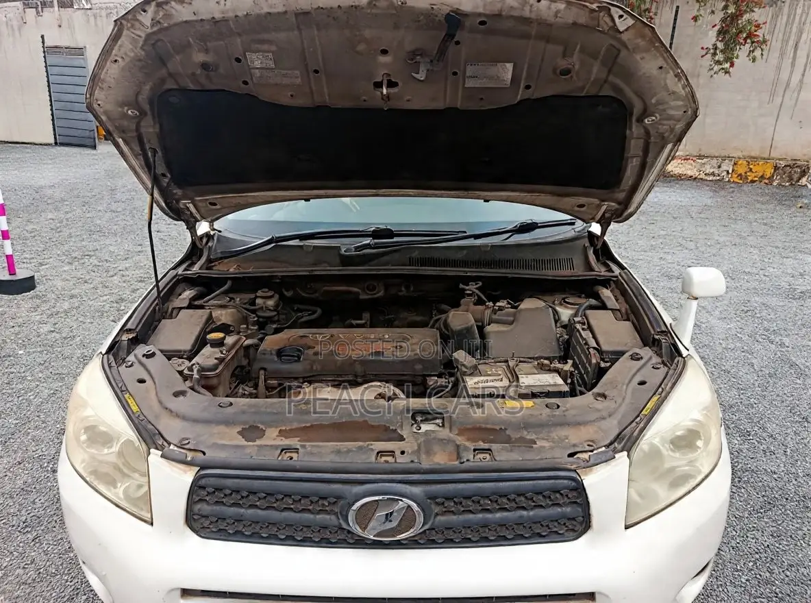 Toyota RAV4 2007 White