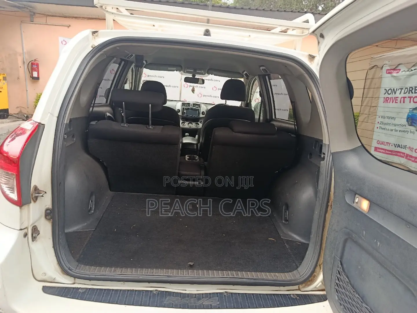 Toyota RAV4 2007 White