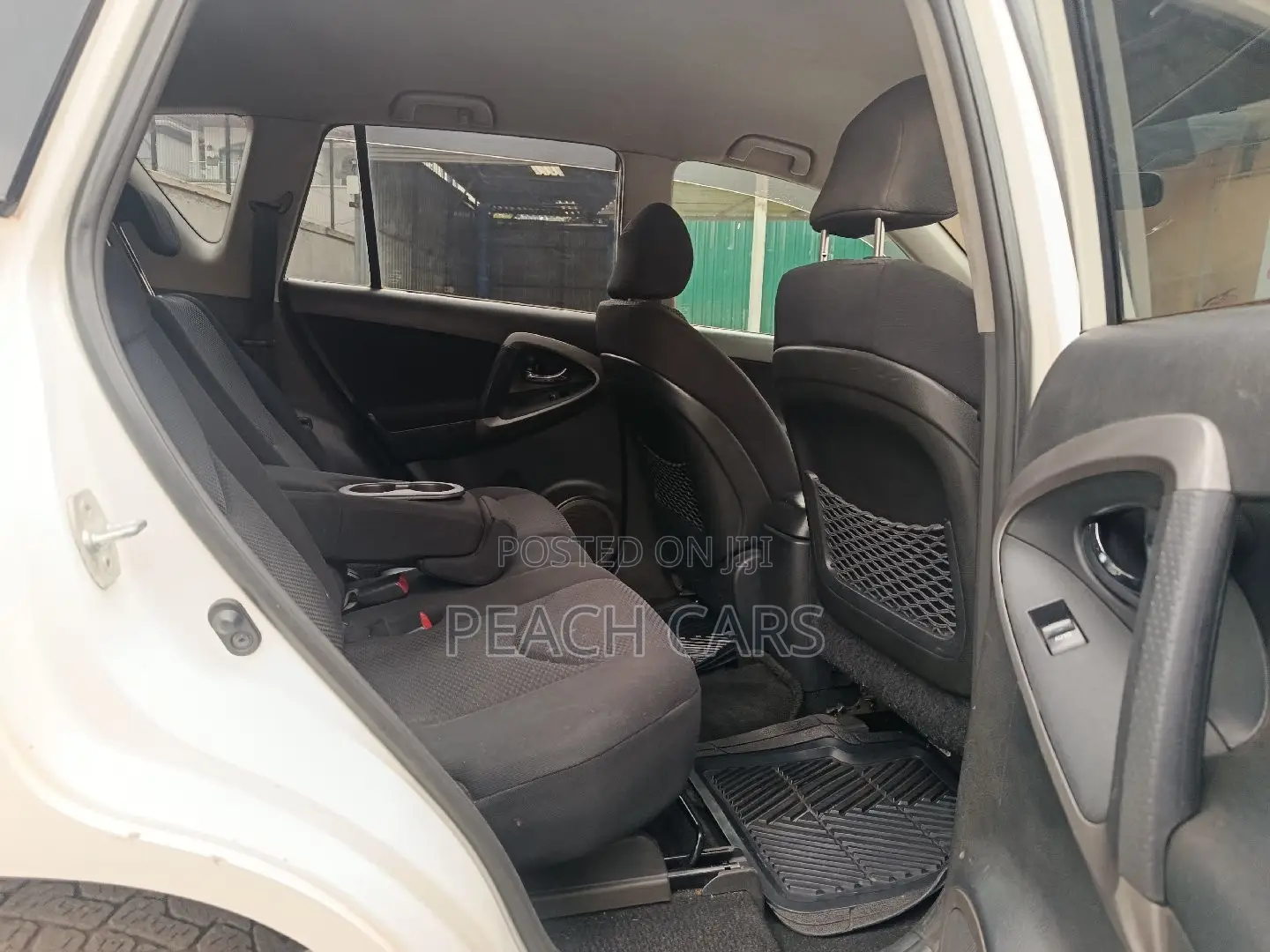 Toyota RAV4 2007 White