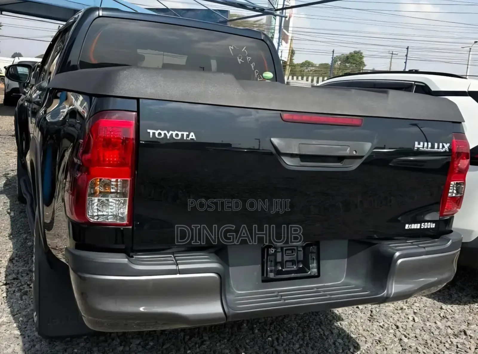 Toyota Hilux 2019 Black