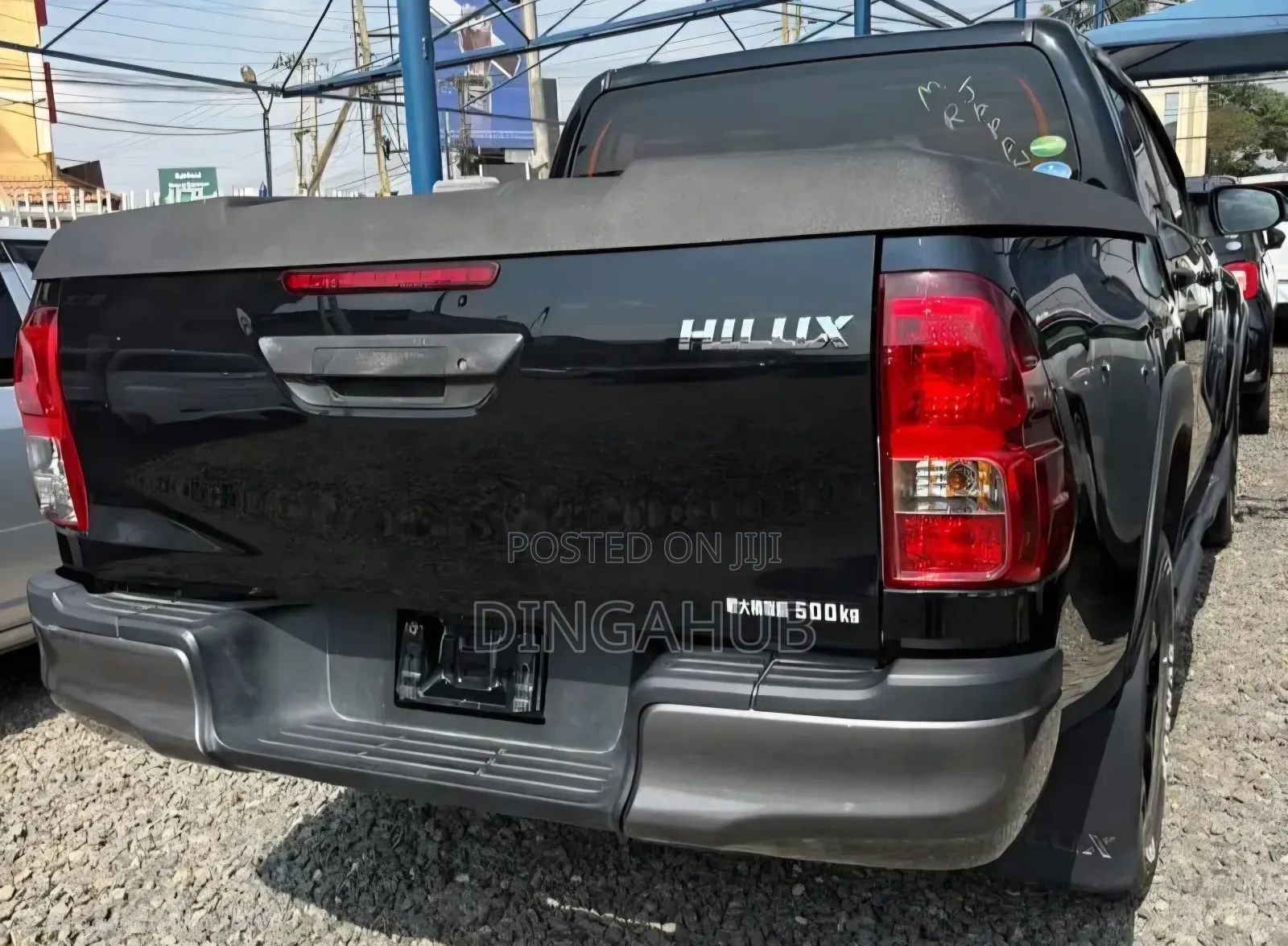 Toyota Hilux 2019 Black