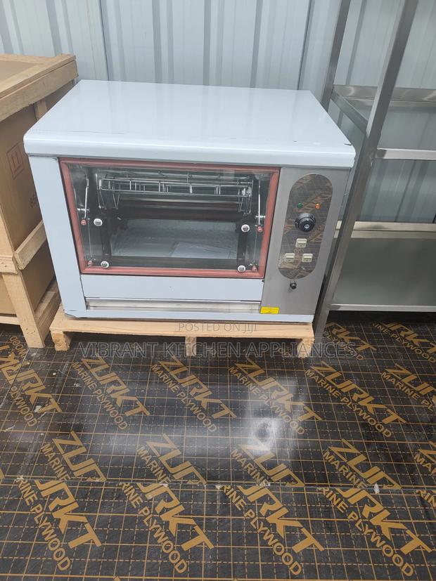 Commercial Chicken Rotisserie – 12–16 Birds Capacity