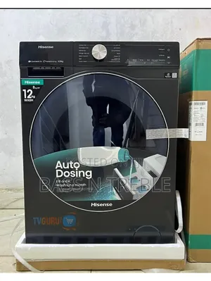 Hisence Washing Machine 12kg Wash 8kg Dry