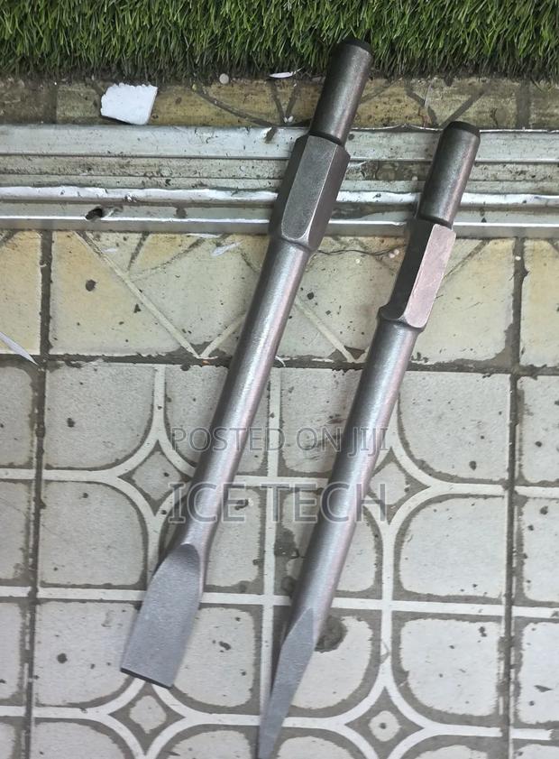 Electric Demolition Hammer Bits - main view