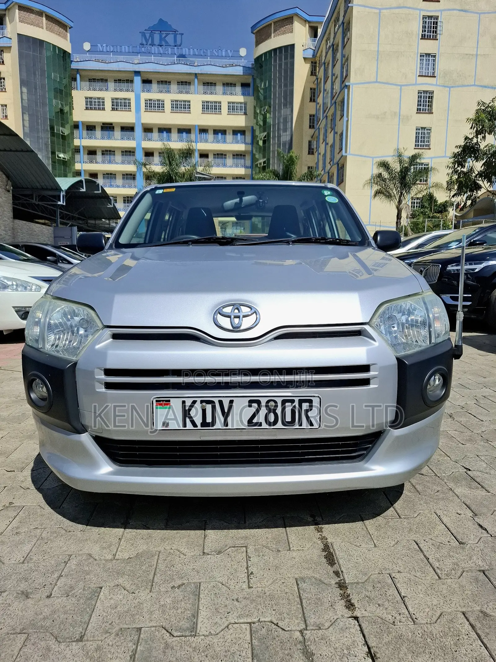 Toyota Succeed 2019 Silver