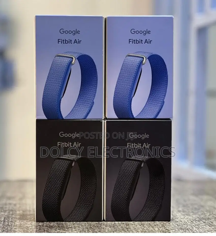 Google Fitbit Air