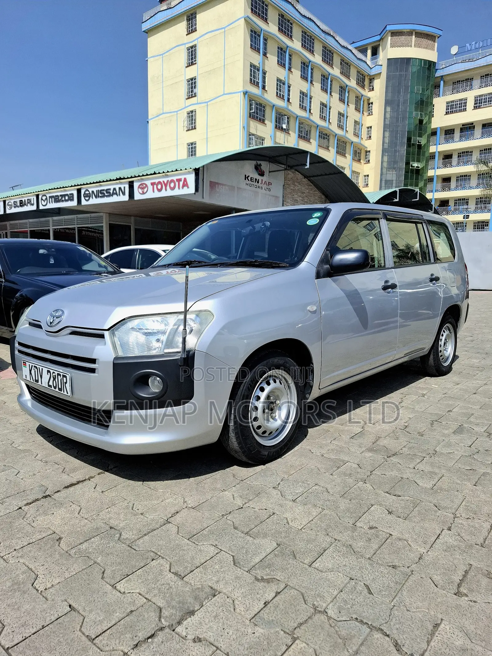 Toyota Succeed 2019 Silver