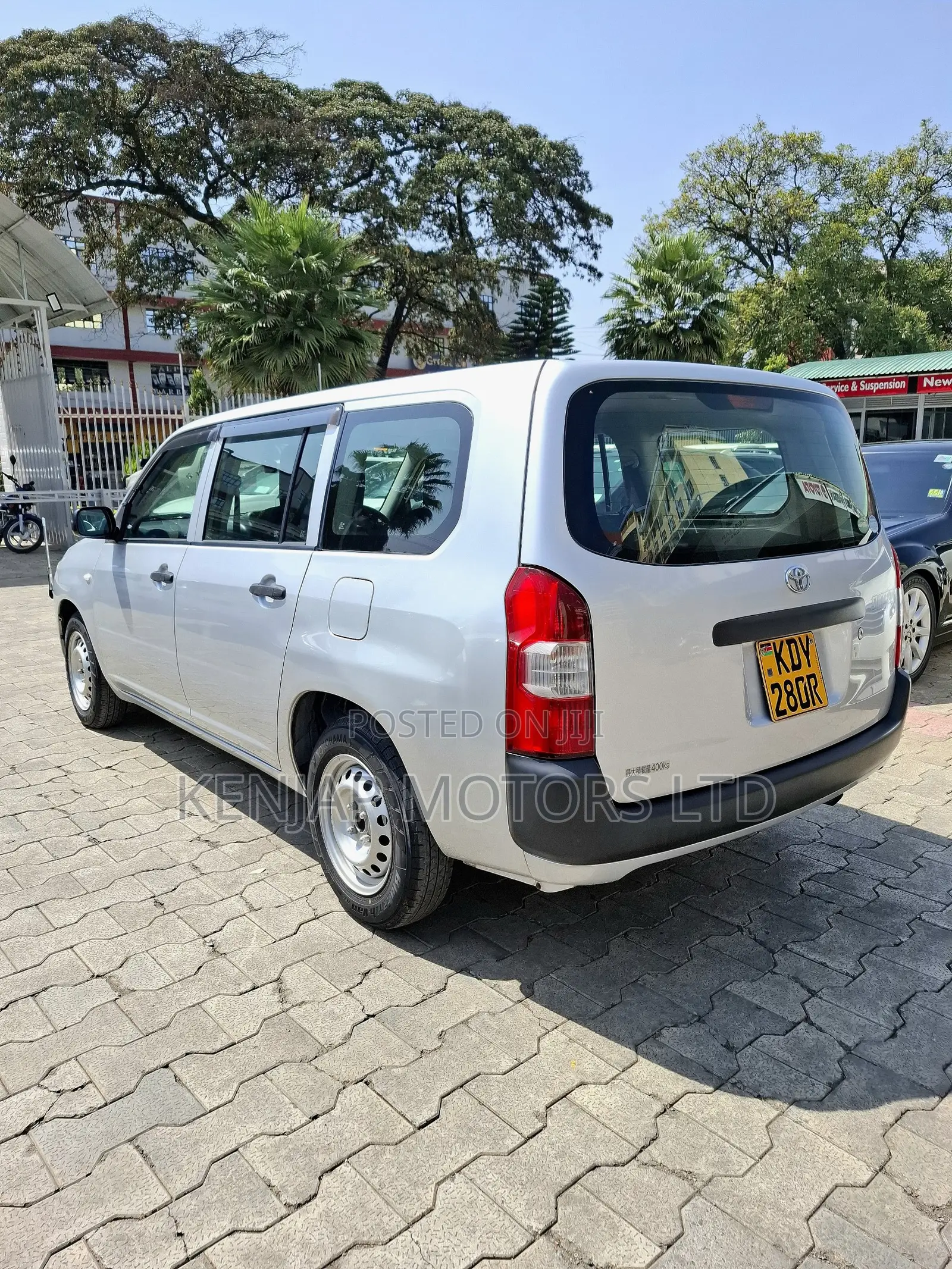 Toyota Succeed 2019 Silver