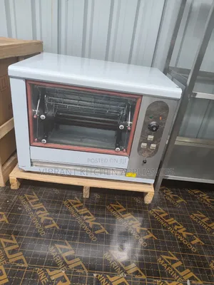 Commercial Chicken Rotisserie – 12–16 Birds Capacity