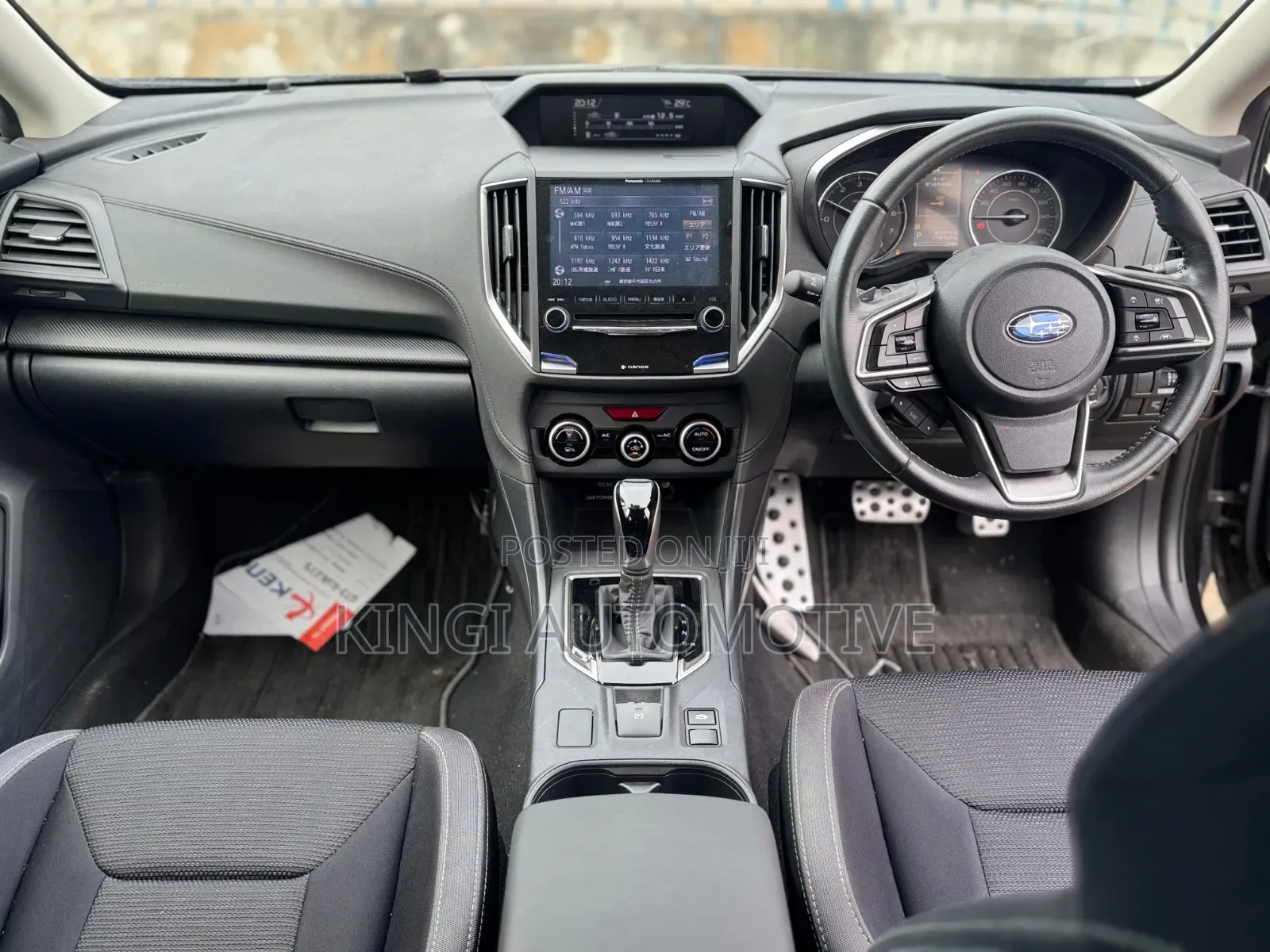 Subaru Impreza 2019 White