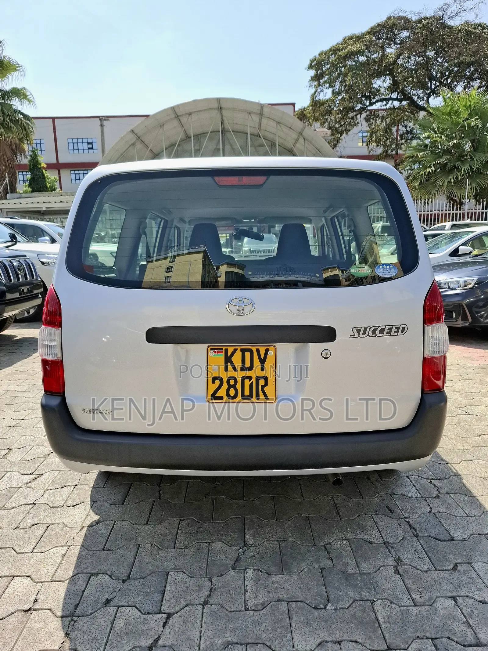 Toyota Succeed 2019 Silver