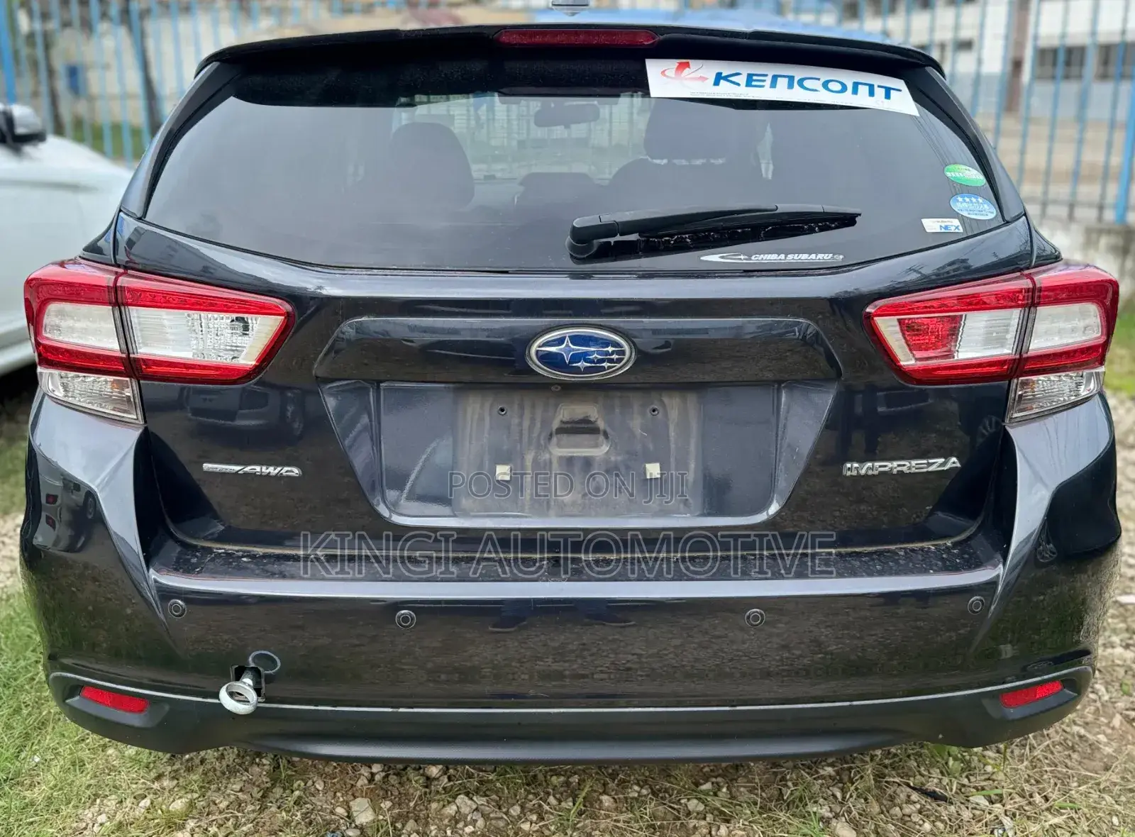 Subaru Impreza 2019 White