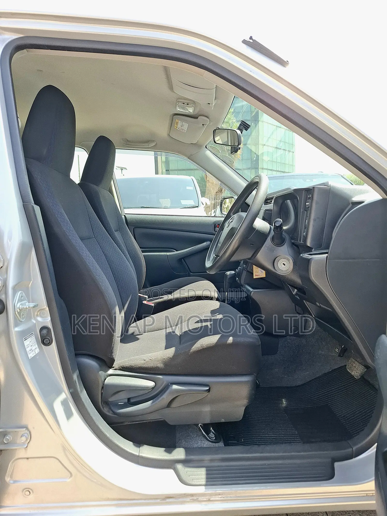 Toyota Succeed 2019 Silver