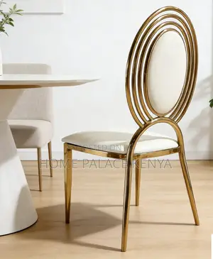 Banquet Chair: Multi Circle Hoop Back Dining Chair