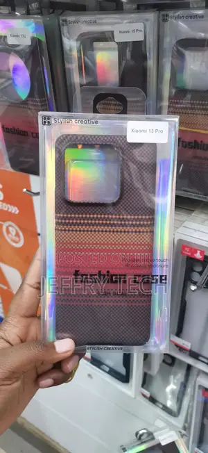 Fiber Pattern Fashion Phone Case for the Xiaomi 13 Pro.