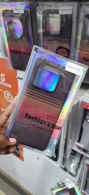 Fiber Pattern Fashion Phone Case for the Xiaomi 13 Pro.