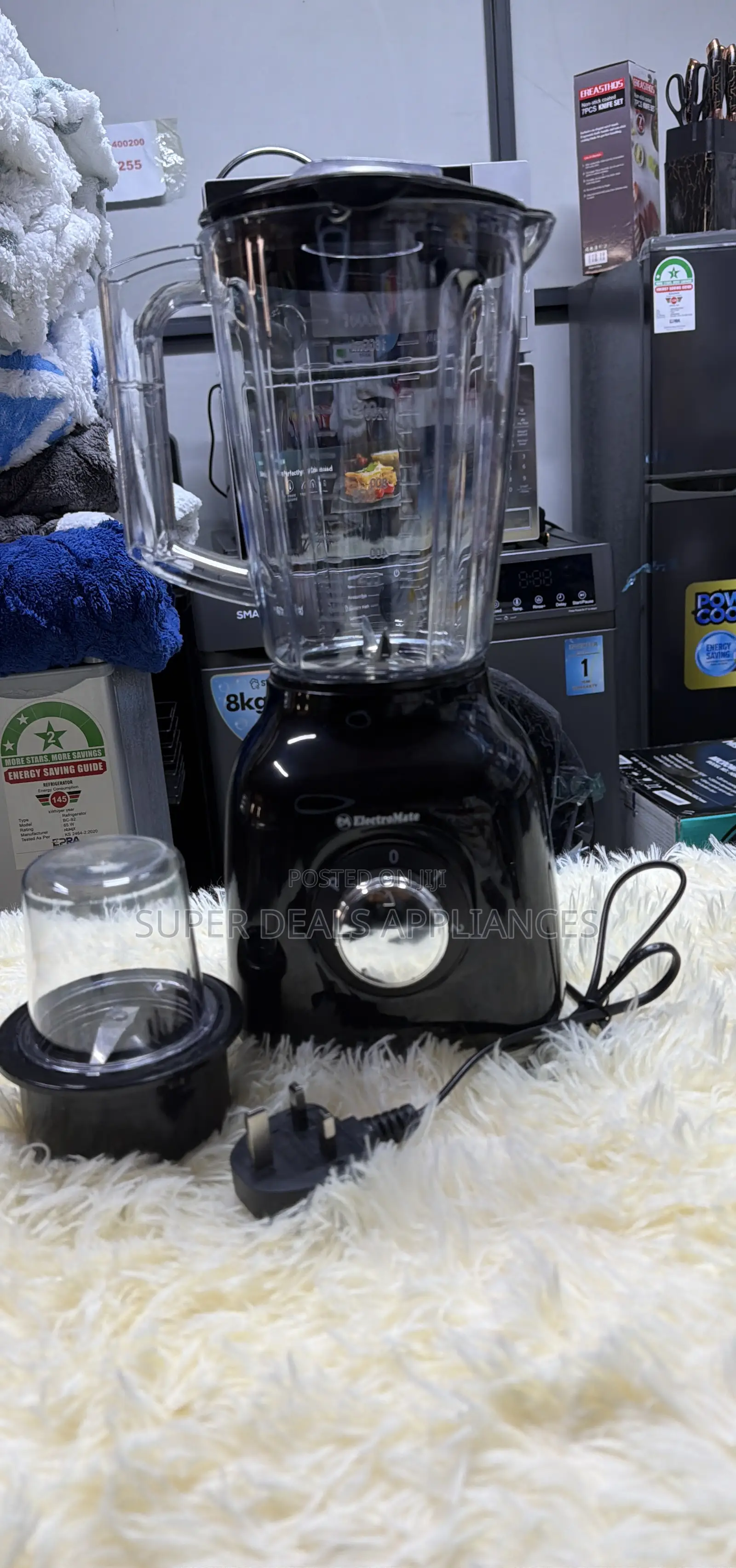 2 in 1 Electomate Blender