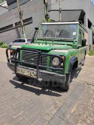 Land Rover Defender 130 2.5 TDS 2005 Green