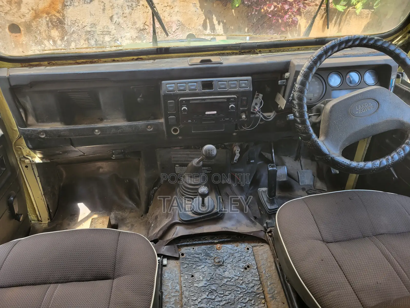Land Rover Defender 130 2.5 TDS 2005 Green