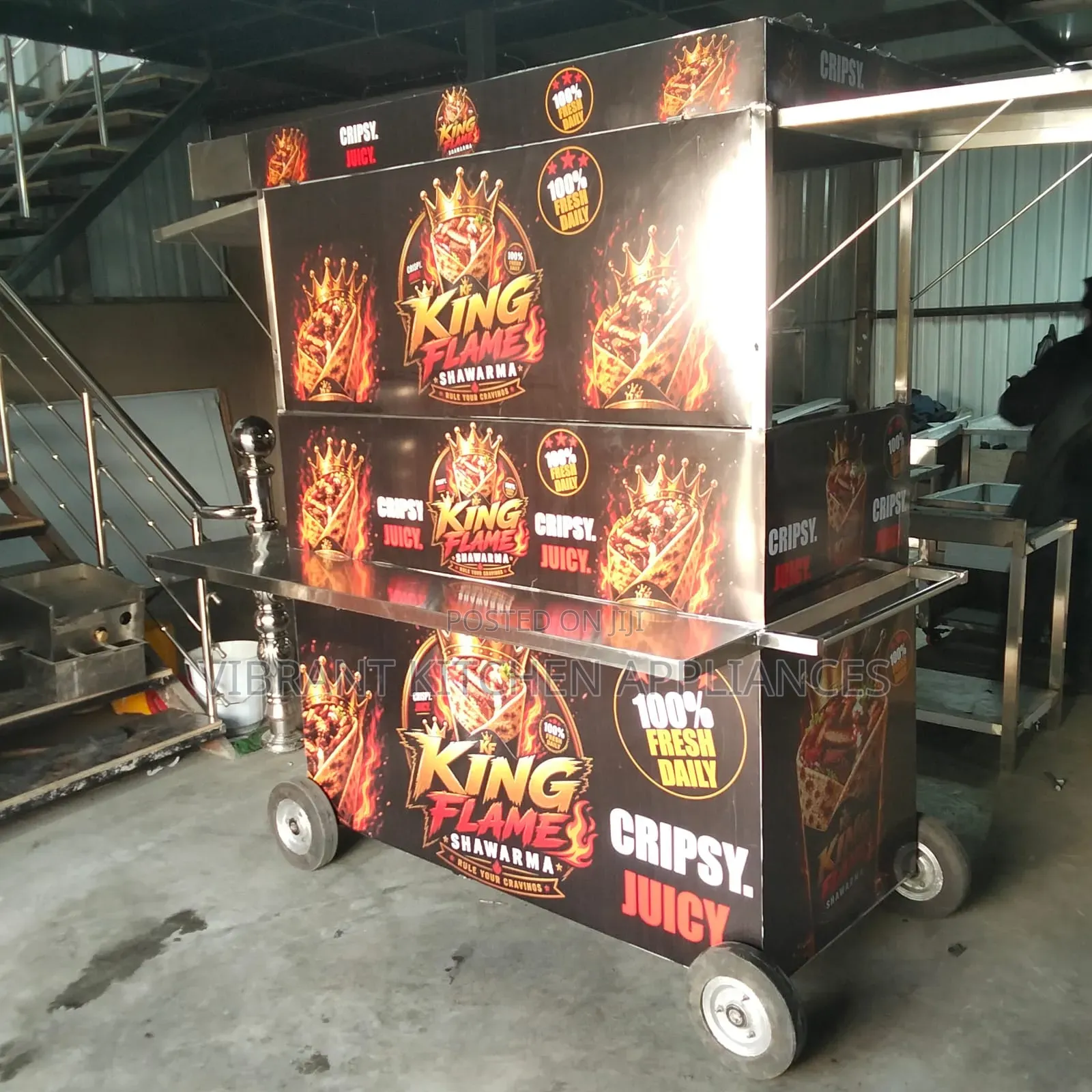 Mobile Food Cart