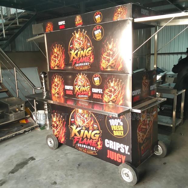 Mobile Food Cart
