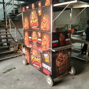 Mobile Food Cart