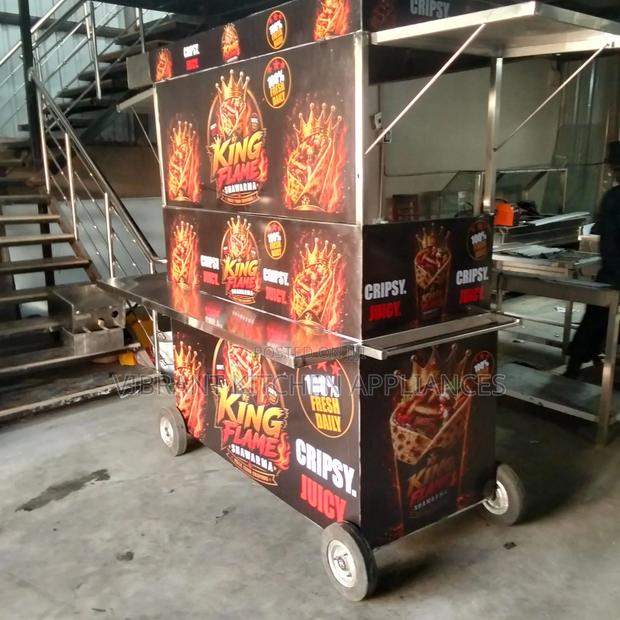 Mobile Food Cart - thumbnail 2