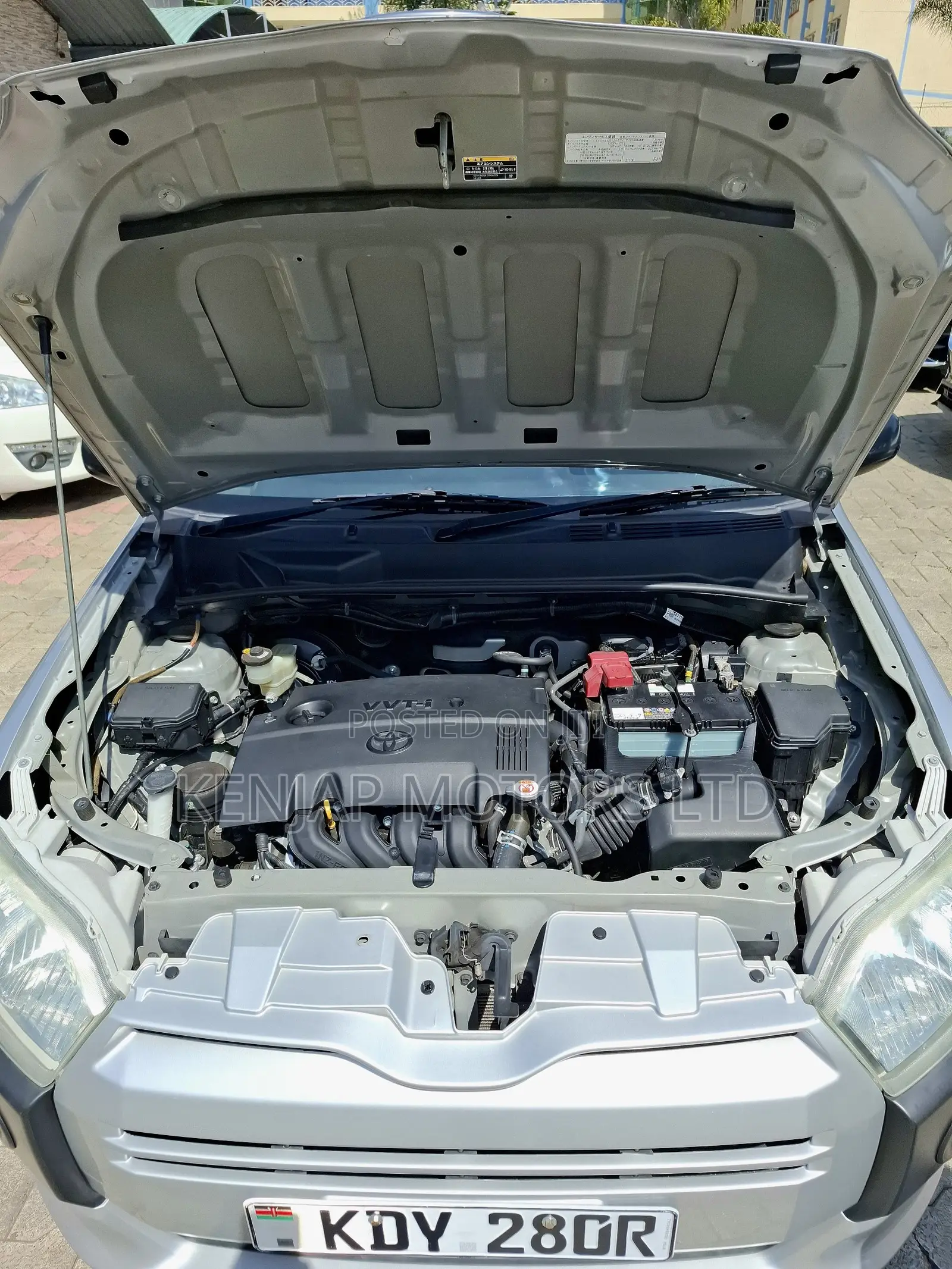 Toyota Succeed 2019 Silver