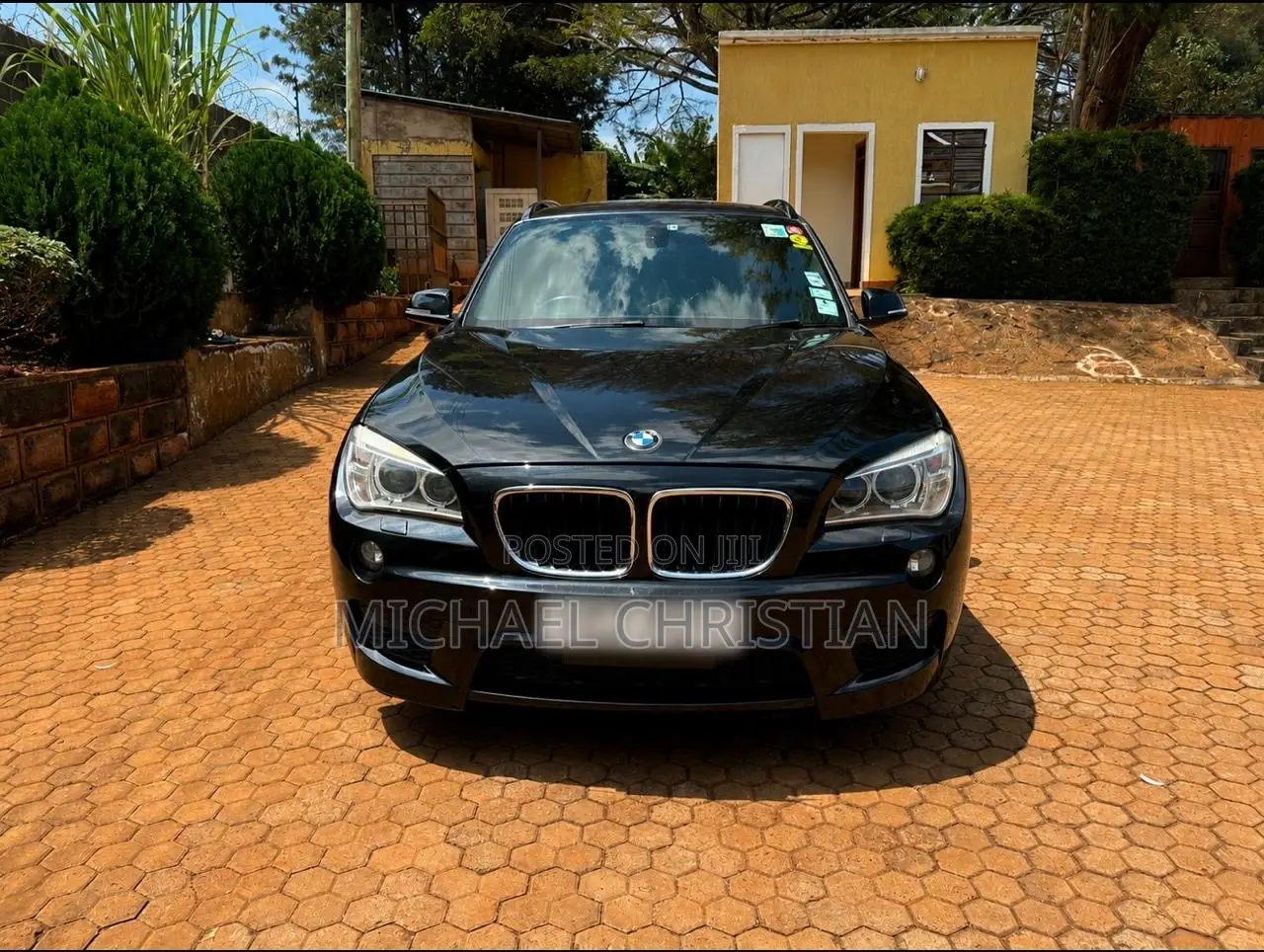 BMW X1 2013 Black