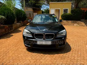 BMW X1 2013 Black