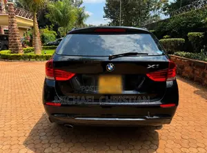 BMW X1 2013 Black