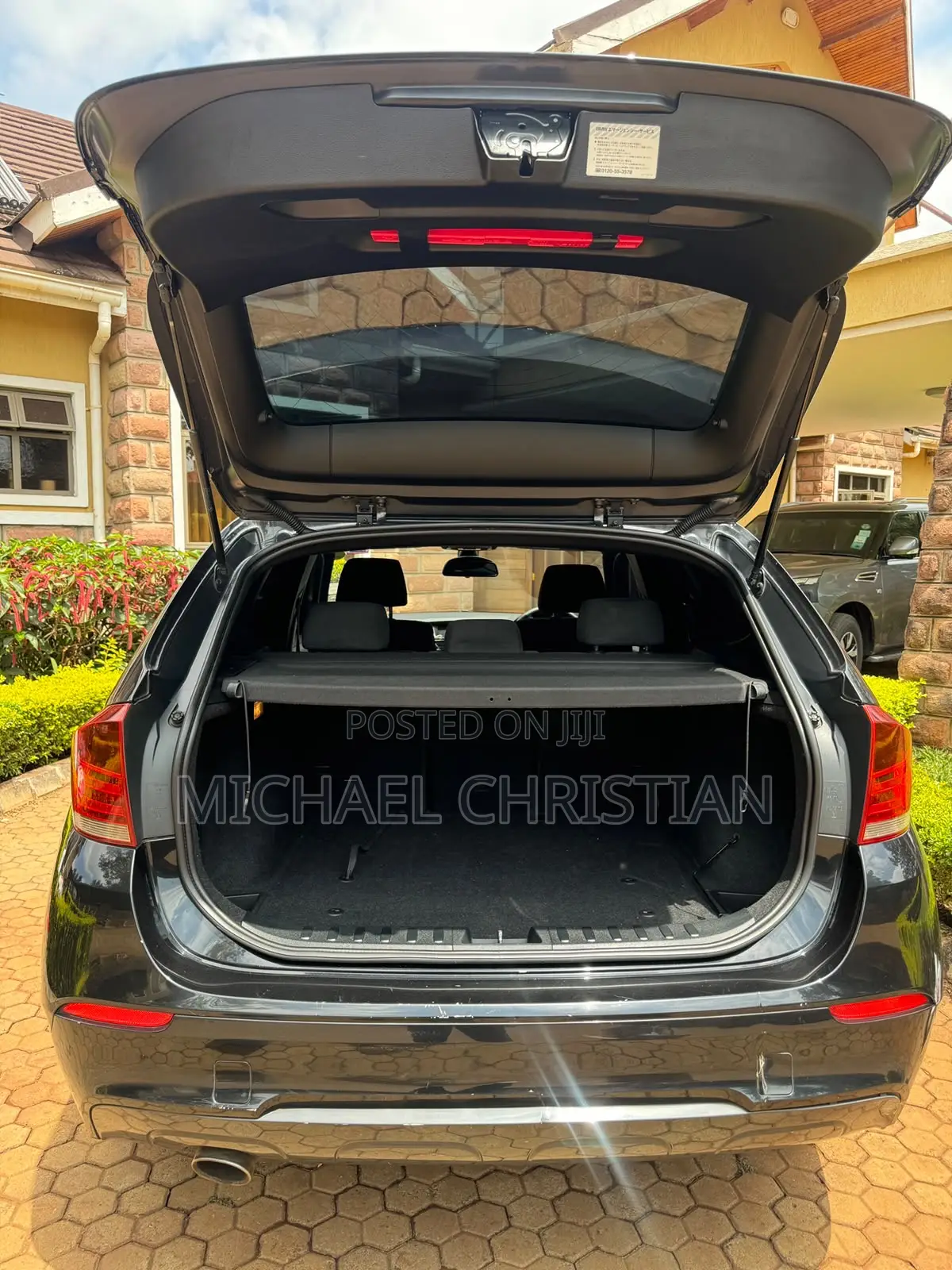 BMW X1 2013 Black