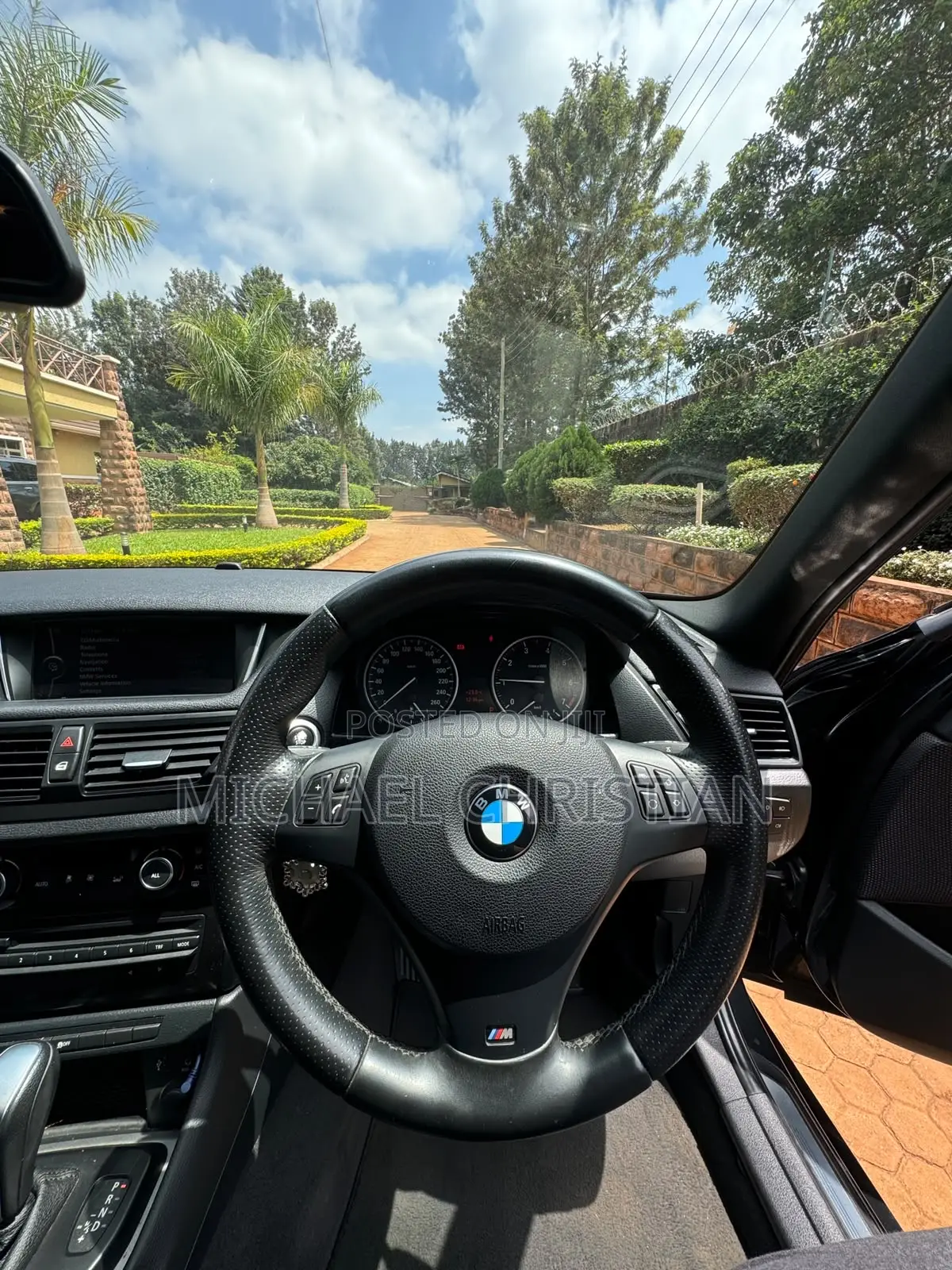 BMW X1 2013 Black