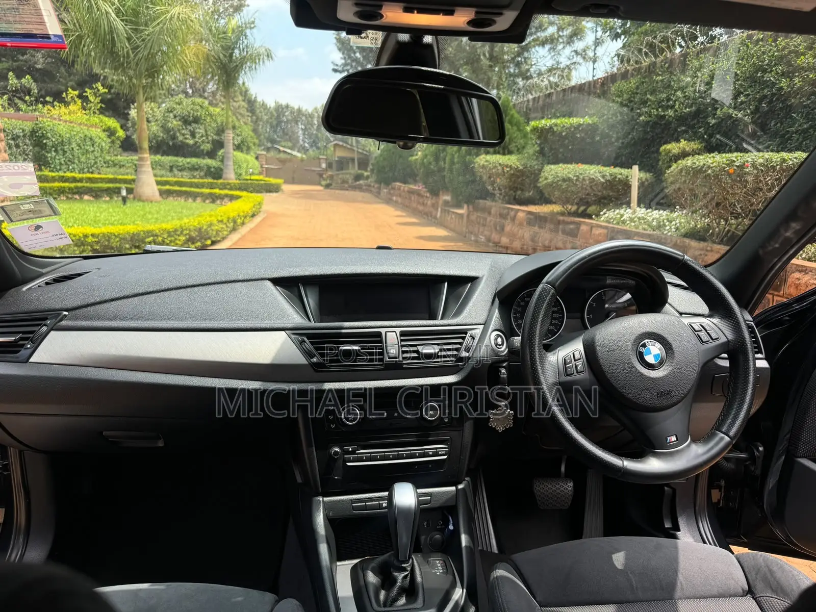 BMW X1 2013 Black