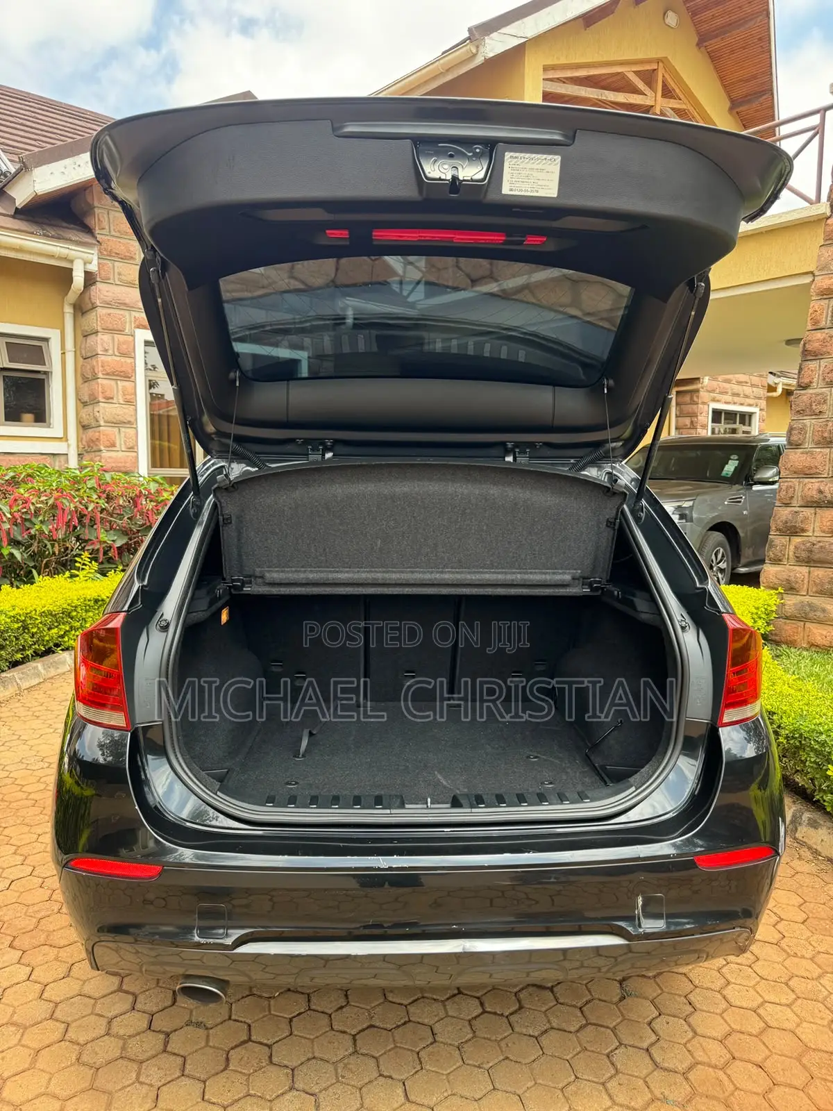 BMW X1 2013 Black