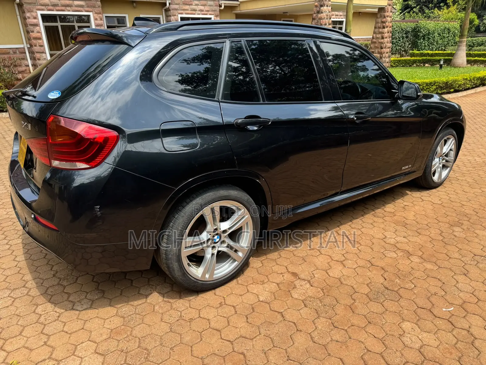 BMW X1 2013 Black