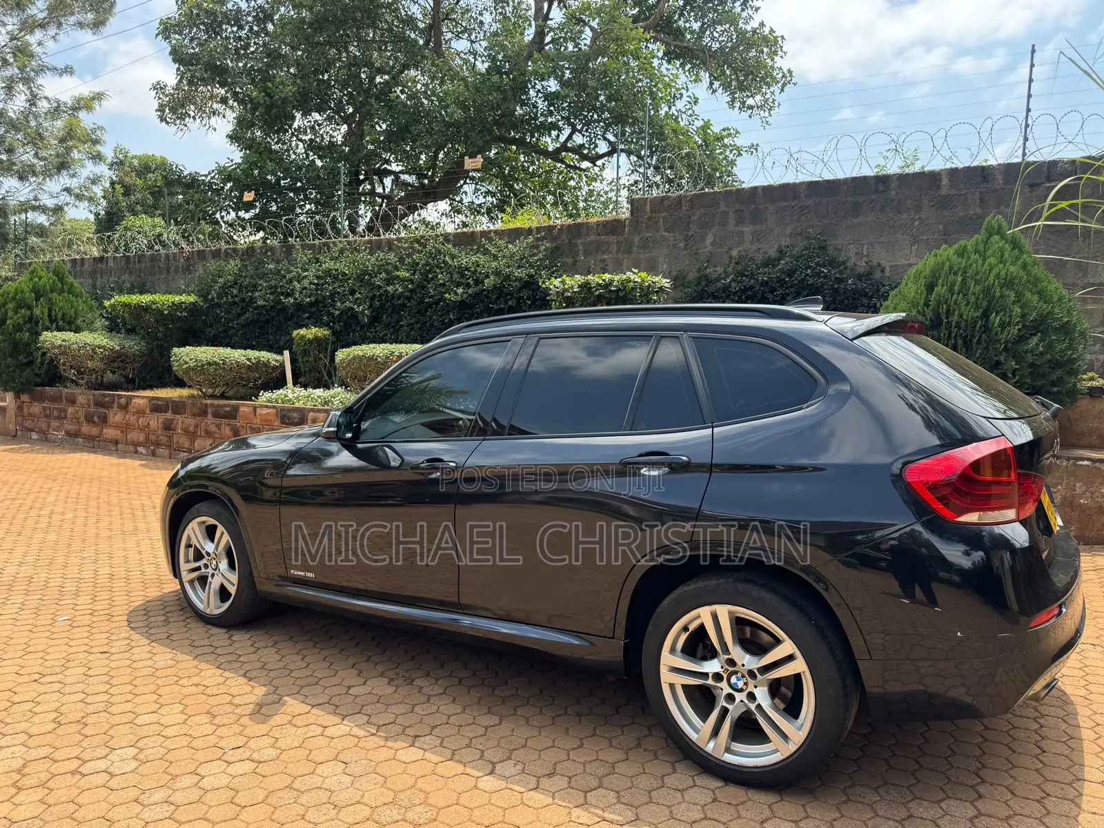 BMW X1 2013 Black