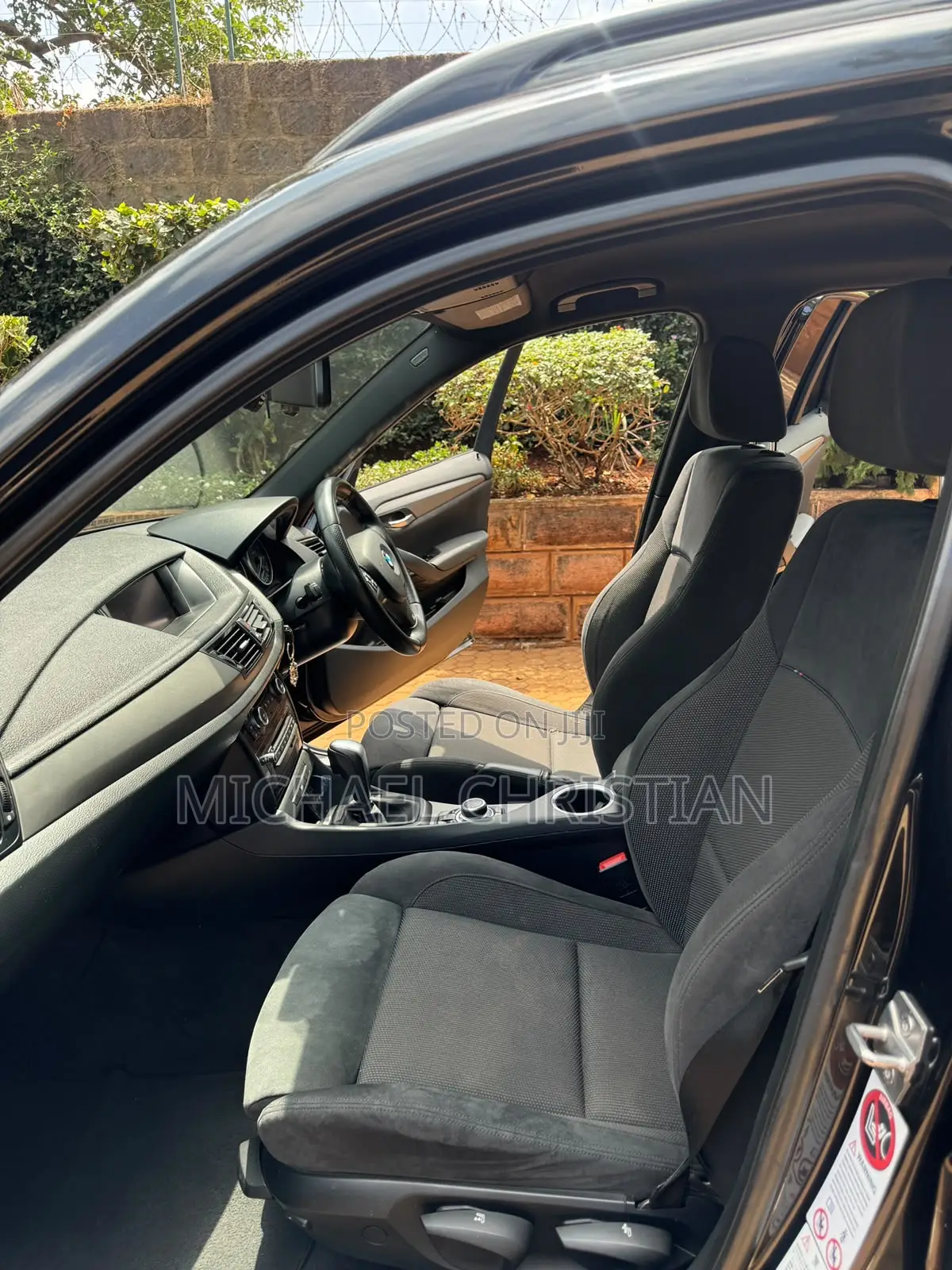 BMW X1 2013 Black