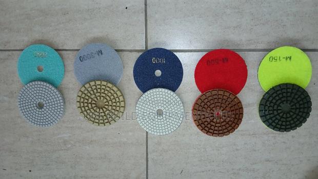 Light Duty Abrasive Pads for Floor Grinding Machine - main view