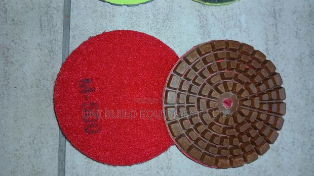 Light Duty Abrasive Pads for Floor Grinding Machine - thumbnail 2