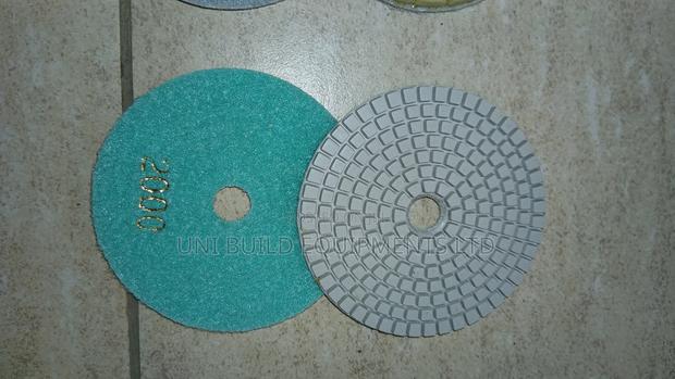 Light Duty Abrasive Pads for Floor Grinding Machine - thumbnail 3