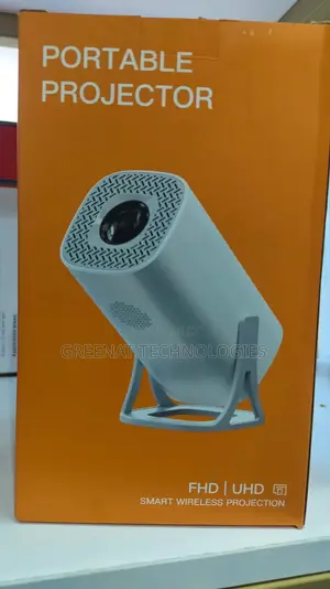 Portable Mini Projector - FHD | Uhd Smart Wireless