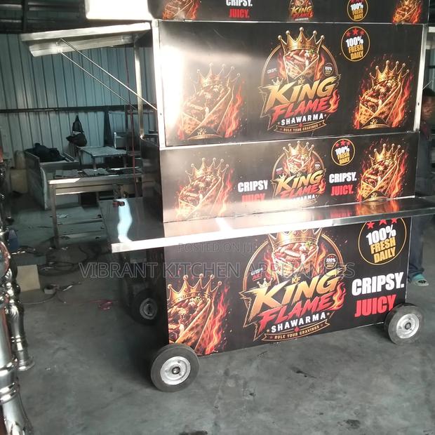 Mobile Food Cart - thumbnail 3
