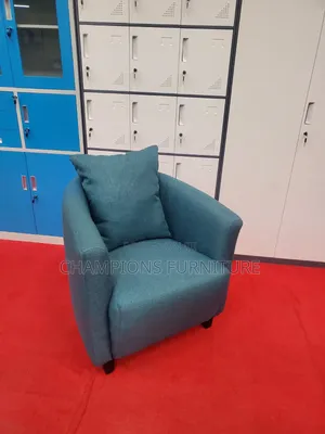 Blue Accent Armchair