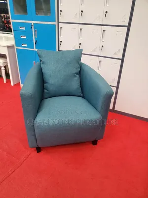 Blue Accent Armchair